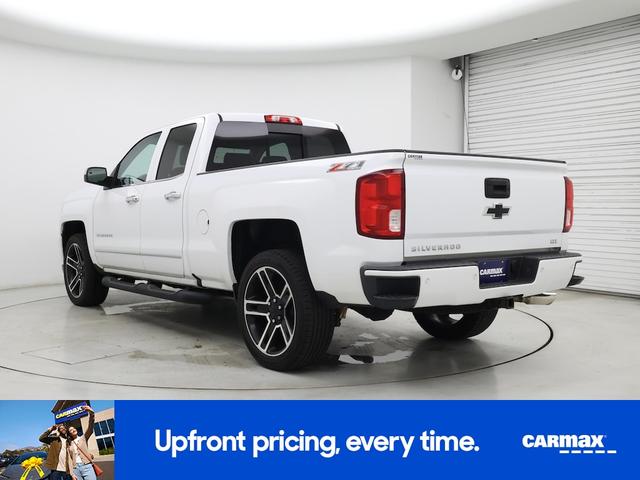 Photo of 2017 White Chevrolet Silverado 1500