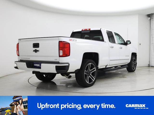 Photo of 2017 White Chevrolet Silverado 1500