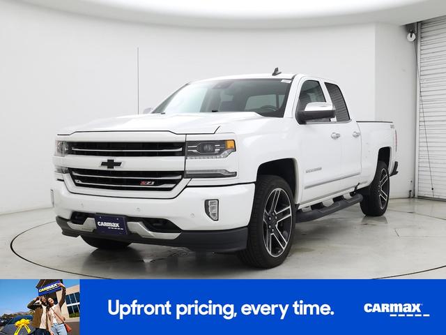 Photo of 2017 White Chevrolet Silverado 1500