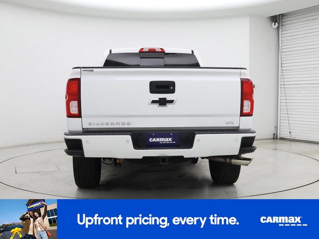 Photo of 2017 White Chevrolet Silverado 1500