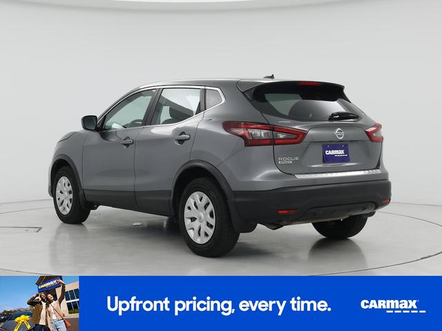 Photo of 2020 Gray Nissan Rogue Sport