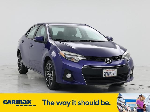 2016 Toyota Corolla