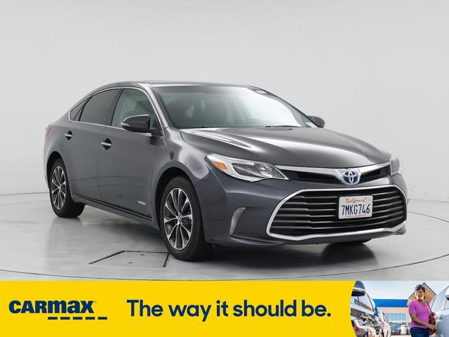 2016 Toyota Avalon Hybrid