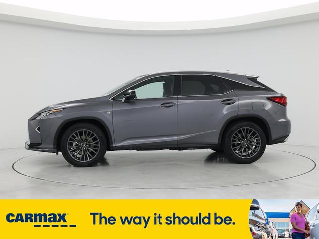 Photo of 2016 Gray Lexus RX 350