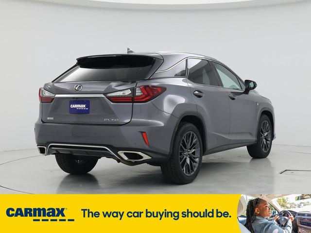 Photo of 2016 Gray Lexus RX 350