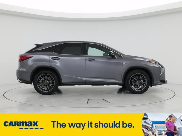 Photo of 2016 Gray Lexus RX 350