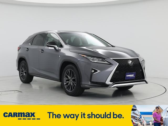 Photo of 2016 Gray Lexus RX 350