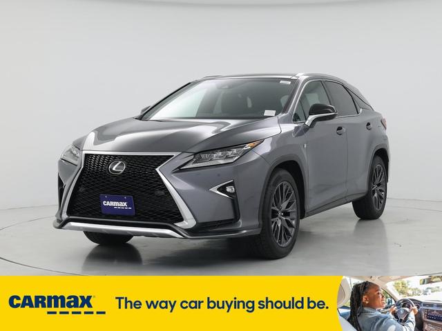 Photo of 2016 Gray Lexus RX 350