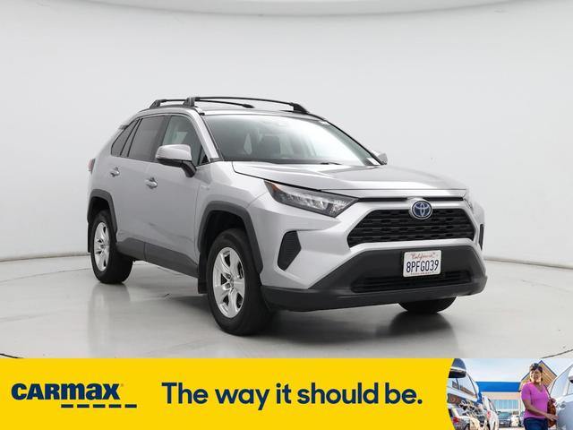 2020 Toyota Rav4 Hybrid