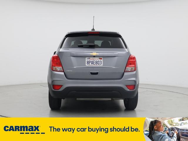 Photo of 2020 Gray Chevrolet Trax