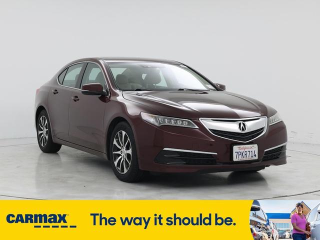 2015 Acura TLX