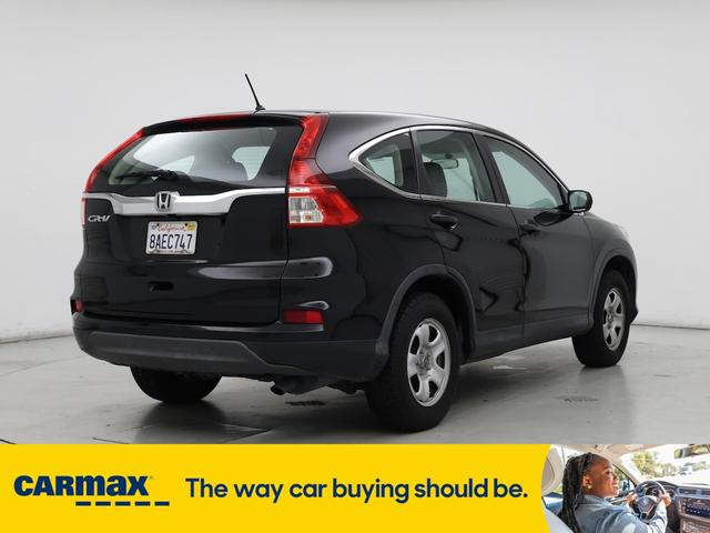 Photo of 2016 Black Honda CR-V