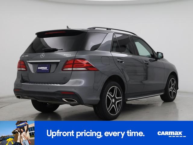 Photo of 2017 Gray Mercedes-Benz GLE 400