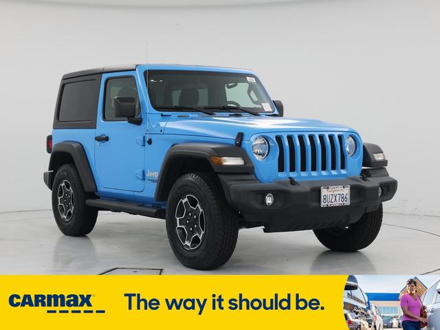 2021 Jeep Wrangler