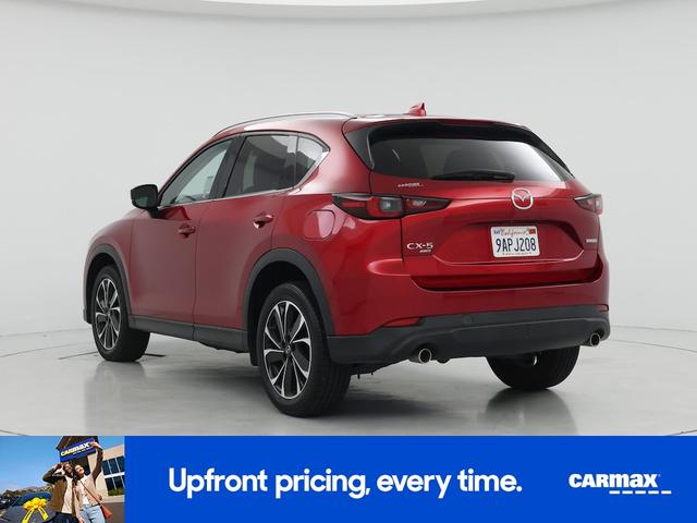 Photo of 2022 Red Mazda CX-5