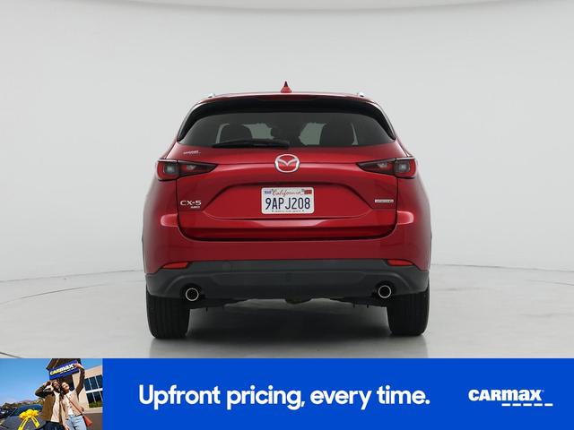 Photo of 2022 Red Mazda CX-5