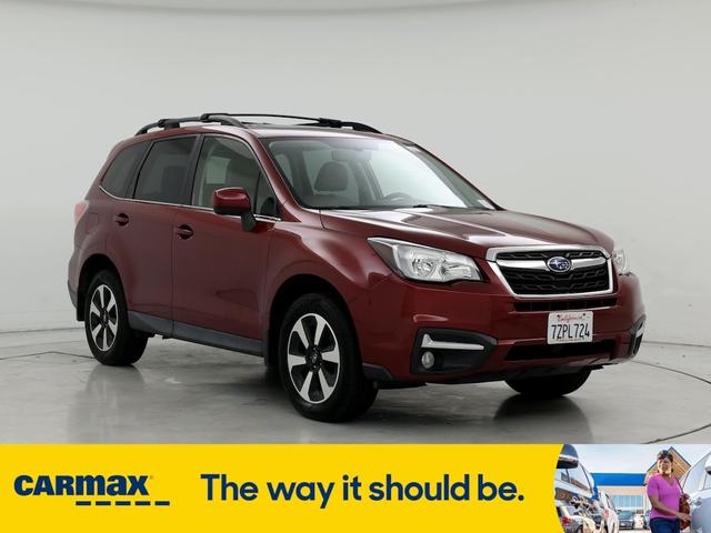 2018 Subaru Forester