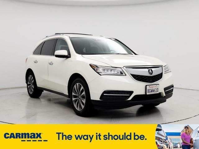 2016 Acura MDX