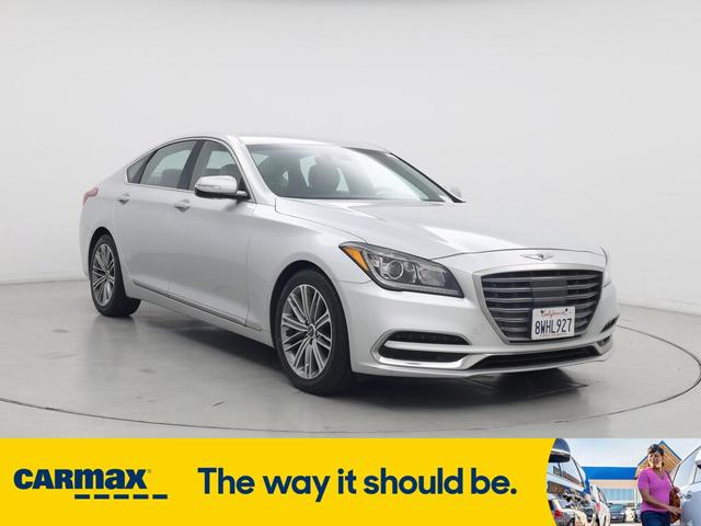 2018 Genesis G80