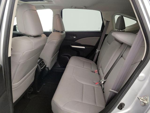 Photo of 2015 Silver Honda CR-V