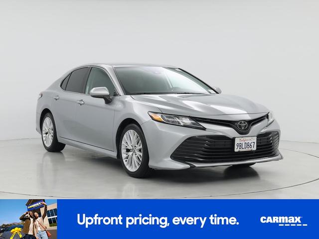 Photo of 2019 Silver Toyota Camry