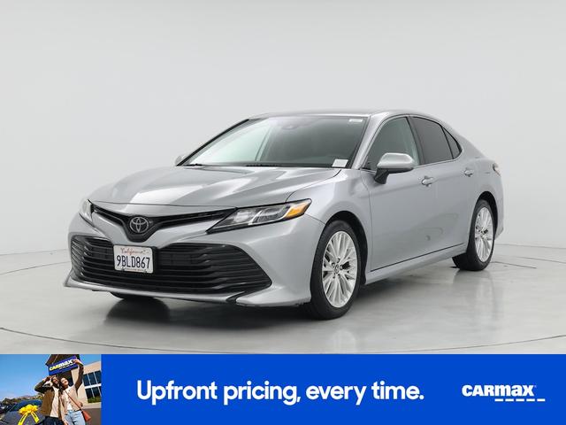 Photo of 2019 Silver Toyota Camry