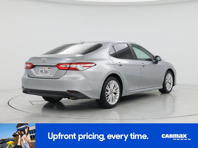 Photo of 2019 Silver Toyota Camry