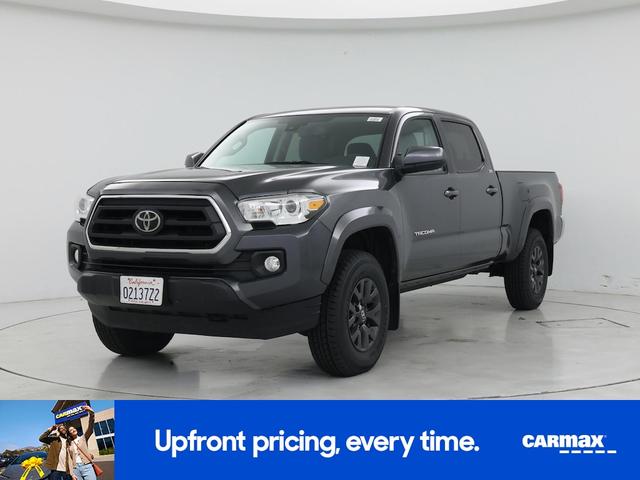 Photo of 2020 Gray Toyota Tacoma