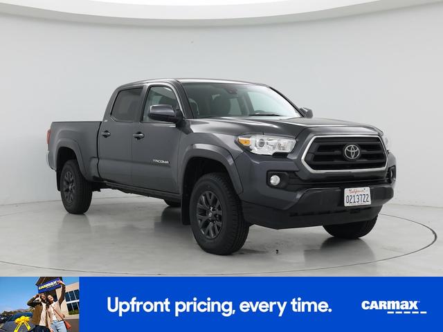 Photo of 2020 Gray Toyota Tacoma
