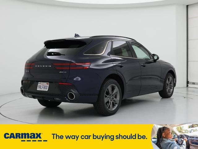 Photo of 2022 Blue Genesis GV70