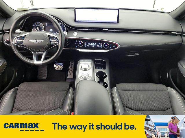 Photo of 2022 Blue Genesis GV70
