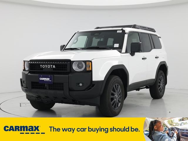 Photo of 2025 White Toyota Land Cruiser