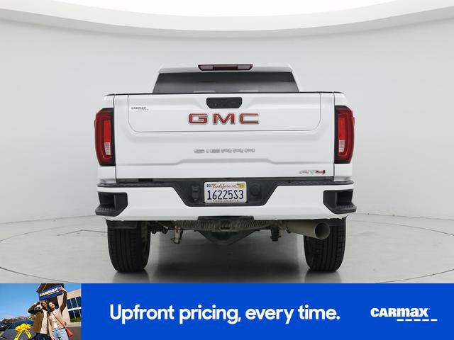 Photo of 2022 White GMC Sierra 2500