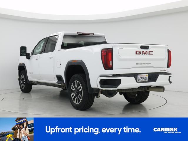 Photo of 2022 White GMC Sierra 2500