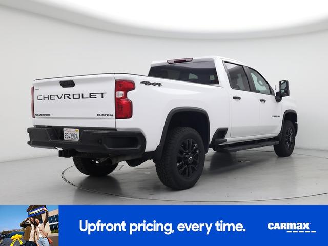 Photo of 2025 White Chevrolet Silverado 2500