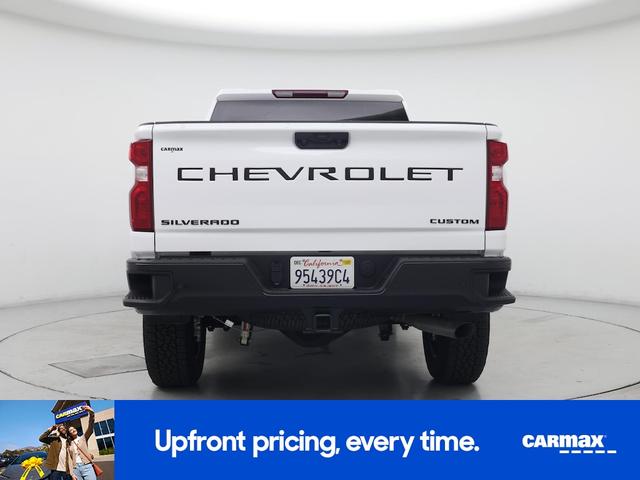 Photo of 2025 White Chevrolet Silverado 2500