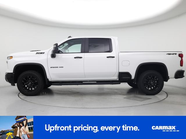 Photo of 2025 White Chevrolet Silverado 2500