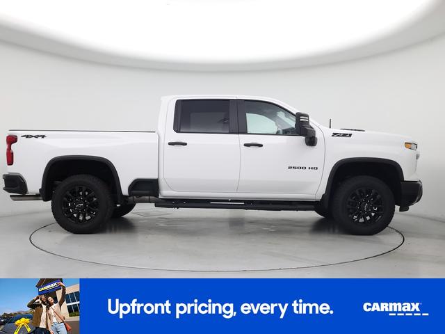 Photo of 2025 White Chevrolet Silverado 2500