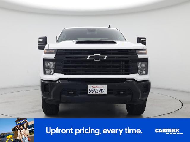 Photo of 2025 White Chevrolet Silverado 2500