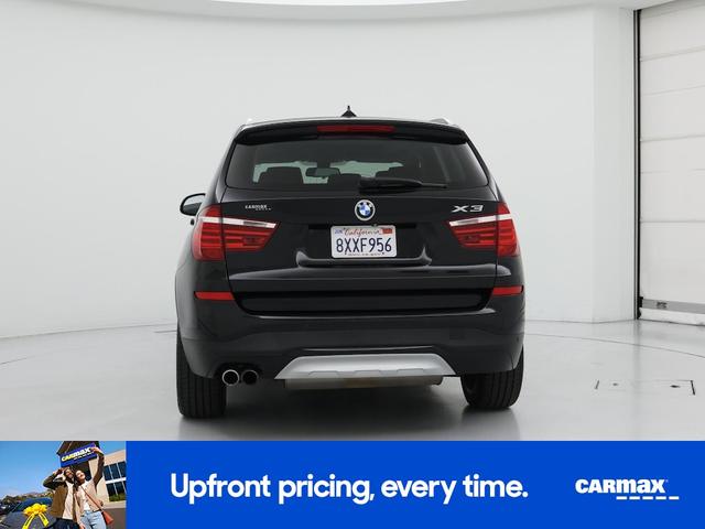 Photo of 2015 Black BMW X3