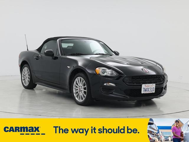 2017 Fiat 124 Spider
