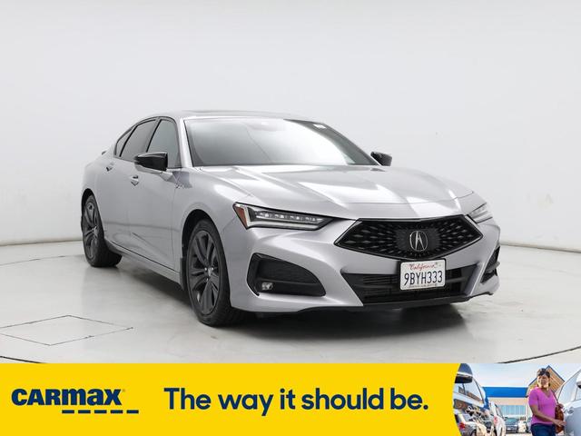 2022 Acura TLX