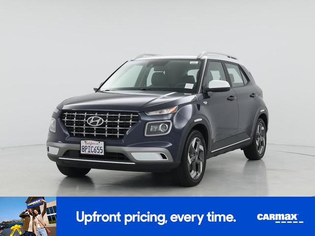Photo of 2020 Blue Hyundai VENUE