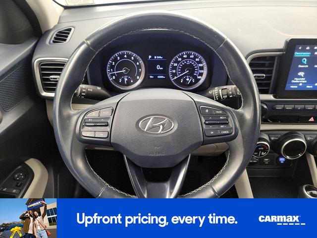 Photo of 2020 Blue Hyundai VENUE