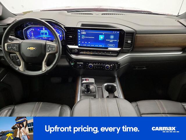 Photo of 2023 Red Chevrolet Silverado 1500