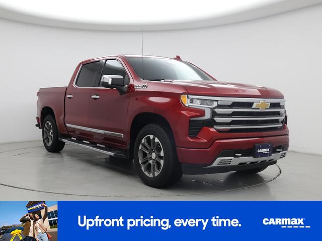 Photo of 2023 Red Chevrolet Silverado 1500