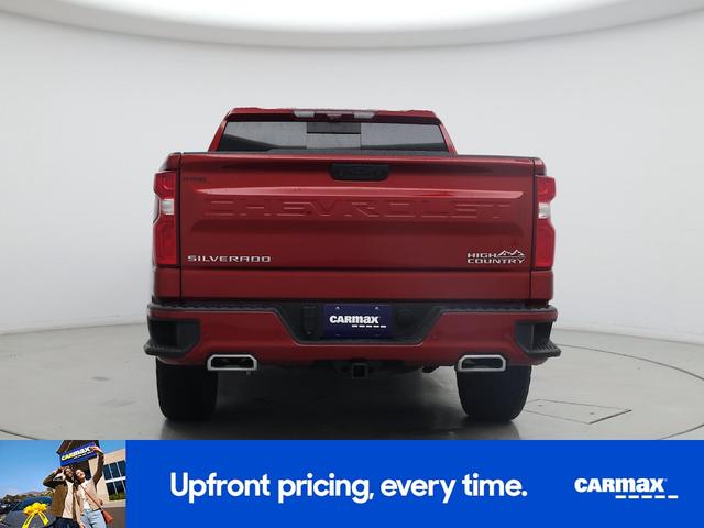 Photo of 2023 Red Chevrolet Silverado 1500