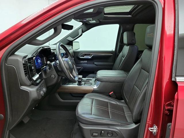Photo of 2023 Red Chevrolet Silverado 1500