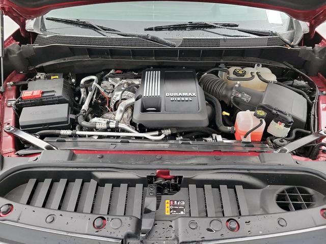 Photo of 2023 Red Chevrolet Silverado 1500