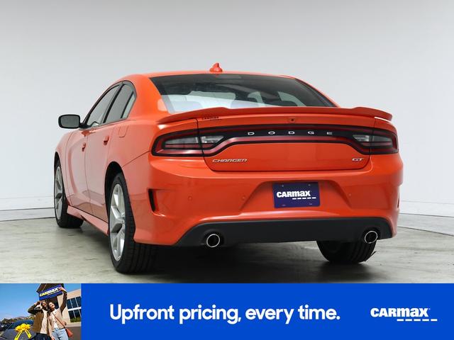 Photo of 2023 Orange Dodge Charger
